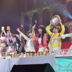SUPER☆GiRLS 勝田梨乃と荒井玲良のラストライブ！スパガ第2章、華麗に終演！