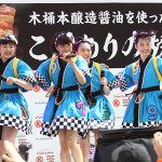 エビ中が新宿ステーションスクエアで「サークルKサンクス」焼鳥応援ライブ開催！「MISSION SURVIVOR」など２曲を披露！
