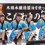エビ中が新宿ステーションスクエアで「サークルKサンクス」焼鳥応援ライブ開催！「MISSION SURVIVOR」など２曲を披露！