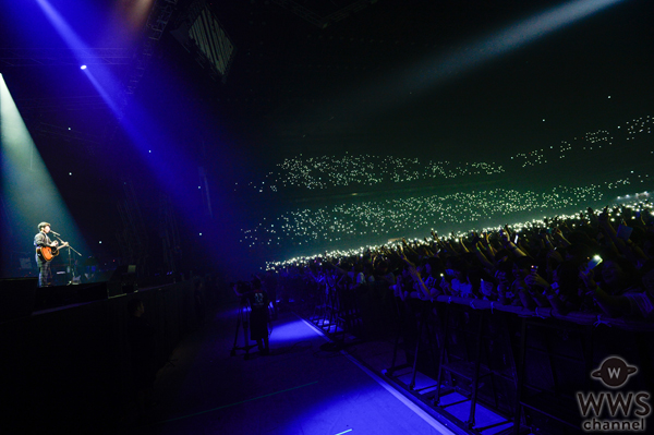 【ライブレポート】星野源がVIVA LA ROCK 2016大トリで登場！光の世界で優しさと幸せにあふれたステージ！