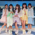 元・アイドリング!!!の佐藤麗奈がリーダーを務めるマジカル・パンチラインがメジャーデビュー記念イベントで涙！