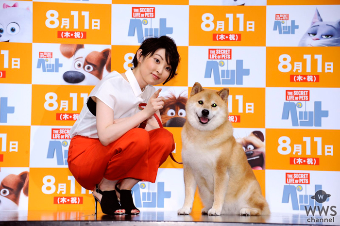 家入レオが柴犬まるちゃんと共演！映画『ペット』イメージソング『Brand New Tomorrow』を初披露！