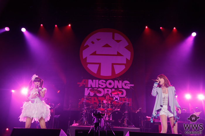 藍井エイルと春奈るながロサンゼルス開催の『ANISONG WORLD MATSURI“祭”』でスペシャルコラボを披露！