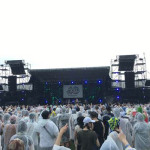 家入レオが雨の野外ステージで熱唱！「この雨を感じて、夏を感じて一緒に楽しんでいければと思います！」