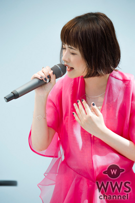 大原櫻子が3,000人のファンへ新曲『サイン』をサプライズ歌唱！「皆さんに新曲を届けられて本当に良かった」