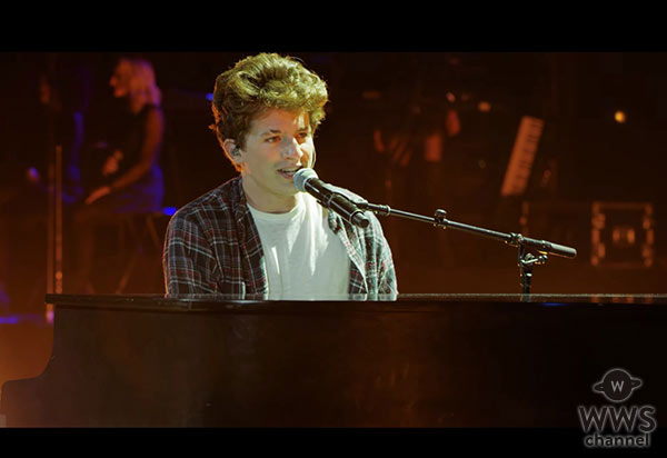 サマソニで来日するCharlie Puth(チャーリー・プース)がセレーナ・ゴメス(Selena Gomez)のライブに飛び入り参加！大ヒット中のシングル「ウィ・ドント・トーク・エニモア」で初共演！