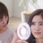 E-girlsの藤井萩花・夏恋の共演CM第2弾は全てアドリブの演技で姉妹の自然体を表現した演出！