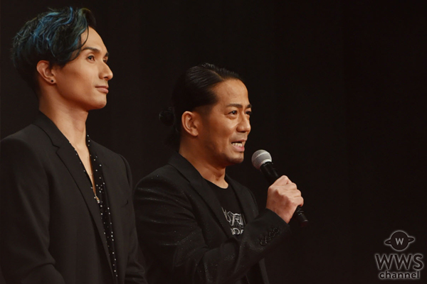 EXILE TRIBEを中心とした豪華出演陣総勢50名が登場！映画『HiGH&LOW THE MOVIE』完成披露イベント開催！