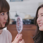 E-girlsの藤井萩花・夏恋の共演CM第2弾は全てアドリブの演技で姉妹の自然体を表現した演出！
