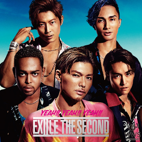 EXILE THE SECONDが渋谷に突如出現！？渋谷駅に巨大ポスターと5人の柱巻が登場！