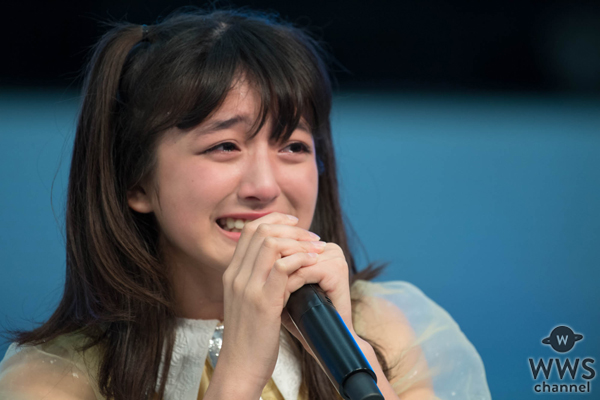 元・アイドリング!!!の佐藤麗奈がリーダーを務めるマジカル・パンチラインがメジャーデビュー記念イベントで涙！