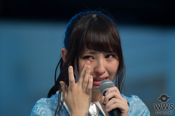 元・アイドリング!!!の佐藤麗奈がリーダーを務めるマジカル・パンチラインがメジャーデビュー記念イベントで涙！