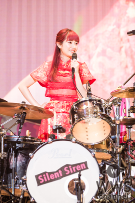 【写真特集】Sient Sirenが横浜アリーナでツアーファイナル開催！可愛い過ぎる衣装でロックなパフォーマンスで９０００人を魅了！