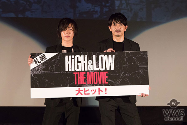 三代目JSB岩田剛典 EXILE TAKAHIROらが登場！「HiGH&LOW THE MOVIE」初日舞台挨拶各地の写真を公開！