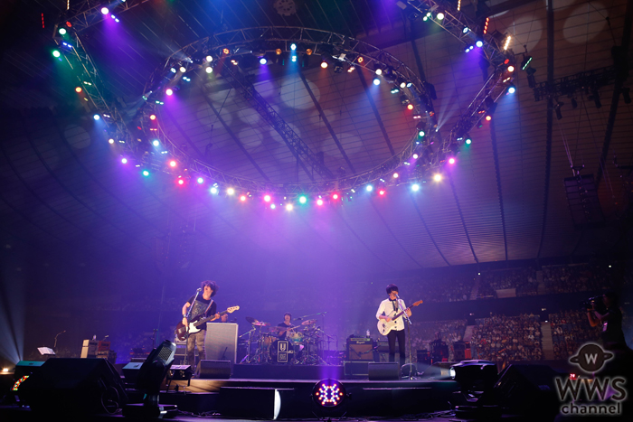 【ライブレポート】UNISON SQUARE GARDENがJ-WAVE LIVE SUMMER JAM 2016のトップバッターで登場！