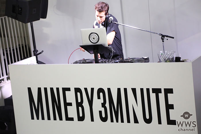 第58回グラミー賞受賞のMark RonsonがMINE BY 3M THE PARTY 2016に登場！