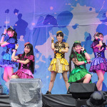 8/27 a-nation stadium fes. 2016 powered by dTV にたこやきレインボー　加治ひとみらが登場！