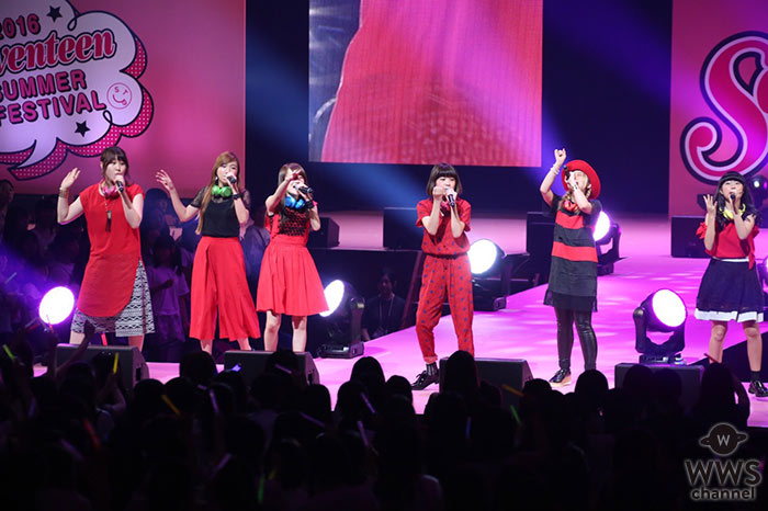 Little Glee Monsterのひたむきなライブパフォーマンスに女子高生達が共鳴！ 「SEVENTEENのステージに立てて本当に嬉しい」
