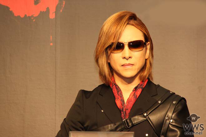 X JAPAN YOSHIKIのプレミアムディナーショーグッズのEC先行販売開始！