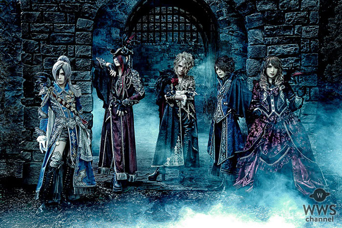 Versaillesが VISUAL JAPAN SUMMITに出演決定 ！渋谷マルイにてコラボイベント「ヴェルサイユ宮殿～玉座の間～」の開催も発表！