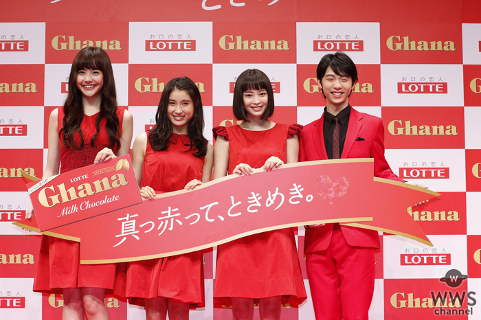 羽生結弦が土屋太鳳、松井愛莉、広瀬すずに「ゆづる君」と呼ばれ照れ笑い！「すごく、ときめきました（笑）」