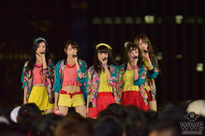 夢みるアドレセンスがTIF2016で夜のSKY STAGEに登場！「SKY STAGEはTIFに最初に出演した時のステージ」