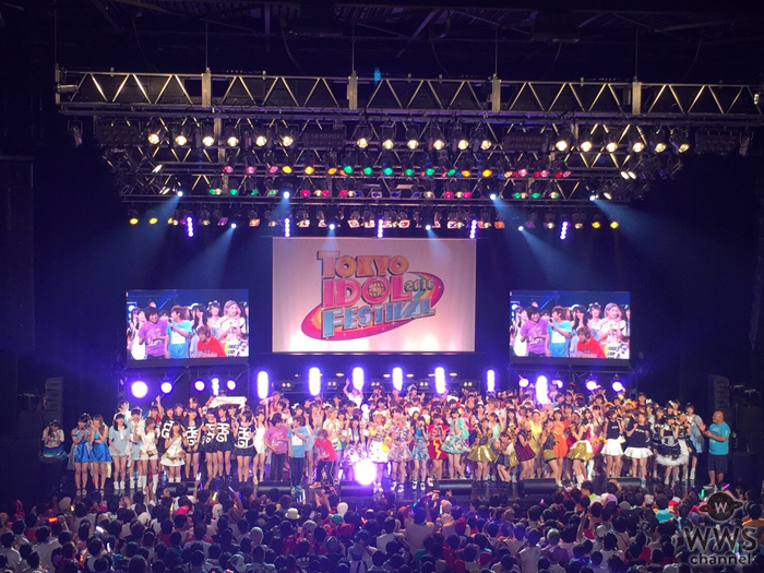 SKE48、ももクロ佐々木彩夏、スパガ、風男塾ら総勢301組・1492名のアイドル集結したTIF2016が終演！