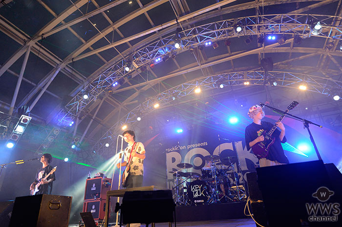 KEYTALKがROCK IN JAPAN FESTIVAL 2016 LAKE STAGEのトリで登場！