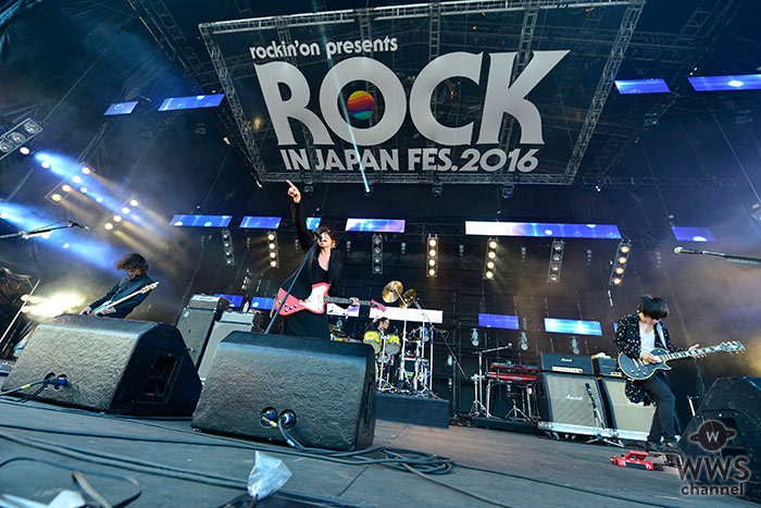 [Alexandros]がROCK IN JAPAN FESTIVAL 2016に登場！