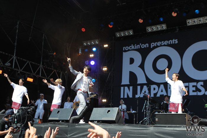 【ライブレポート】SKY-HIがROCK IN JAPAN FESTIVALで熱唱！「本当に上手いラップを見せてやるよ！」