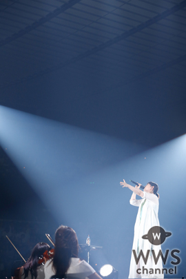 【ライブレポート】絢香がデビュー10周年の想いを込めて熱唱！「ここから新たに心を自由にして行けたら」