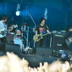 【ライブレポート】人気絶頂のKANA-BOONが炎天下をさらに熱く！ROCK IN JAPAN FESTIVAL 2016