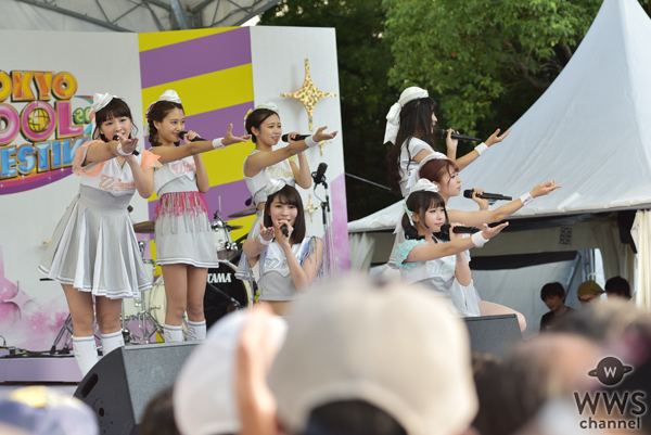 【写真特集】PASSPO☆がTIF2016 初日のSMILE GARDEN STAGEに登場！