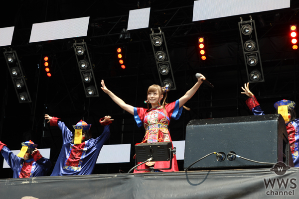 【ライブレポート】きゃりーぱみゅぱみゅがROCK IN JAPAN FESTIVALのステージで最＆高なステージを繰り広げる！