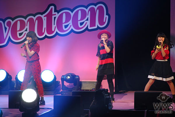 Little Glee Monsterのひたむきなライブパフォーマンスに女子高生達が共鳴！ 「SEVENTEENのステージに立てて本当に嬉しい」