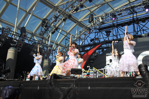 【ライブレポート】でんぱ組.incがROCK IN JAPAN FESTIVAL 2016のステージに登場！会場が一つとなって最高の夏祭りを作り上げる！