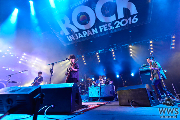 【ライブレポート】ASIAN KUNG-FU GENERATIONがROCK IN JAPAN FESTIVAL 2016のトリで登場！日本最大フェスを締めくくる！