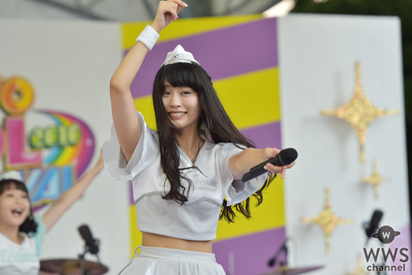 【写真特集】PASSPO☆がTIF2016 初日のSMILE GARDEN STAGEに登場！