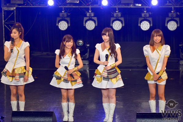 LinQがTIF2016 2日目のHOT STAGEに登場！笑顔弾けるパフォーマンスで魅せる！