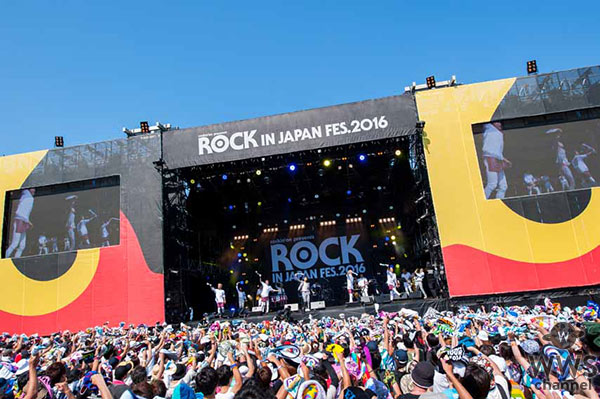 SKY-HIが3年振り2度目となるROCK IN JAPAN FESTIVAL 2016に参戦！「今までの全ての境遇に感謝」　