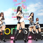 【ライブレポート】高身長揃いの６人組ガールズグループ・ROZE(ロゼ)が「a-nation island & stadium fes. 2016」に登場！