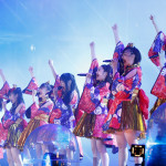 私立恵比寿中学が恒例野外ワンマンで雨をも吹き飛ばす大迫力パフォーマンス！サプライズ発表に歓喜と祝福の嵐！