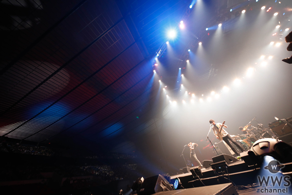 【ライブレポート】UNISON SQUARE GARDENがJ-WAVE LIVE SUMMER JAM 2016のトップバッターで登場！