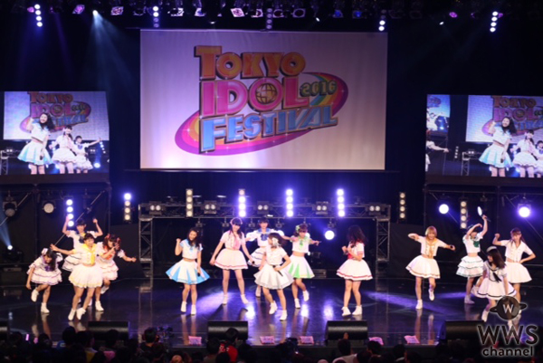 【ライブレポート】SUPER☆GiRLSが第3章として初のTIF2016 最終日を迎える！