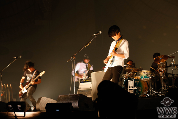 【ライブレポート】UNISON SQUARE GARDENがJ-WAVE LIVE SUMMER JAM 2016のトップバッターで登場！