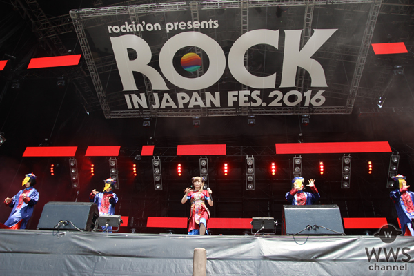 【ライブレポート】きゃりーぱみゅぱみゅがROCK IN JAPAN FESTIVALのステージで最＆高なステージを繰り広げる！