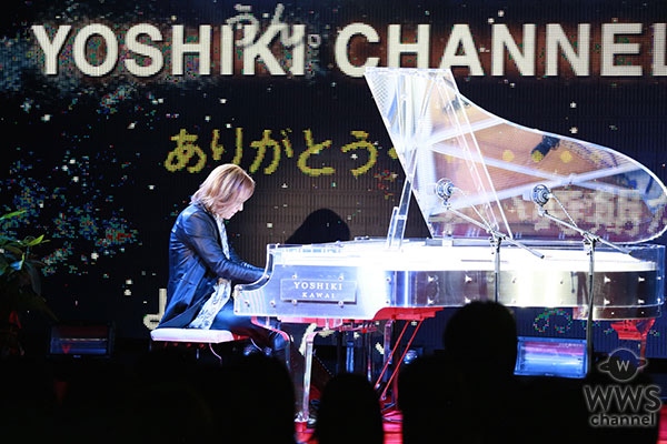 ニコニコ動画・音楽カテゴリー1 位「YOSHIKI CHANNEL」で『WITHOUT YOU』、『ART OF LIFE』を披露！ゴールデンボンバー、Shinya(DIR EN GREY)らがメッセージ！