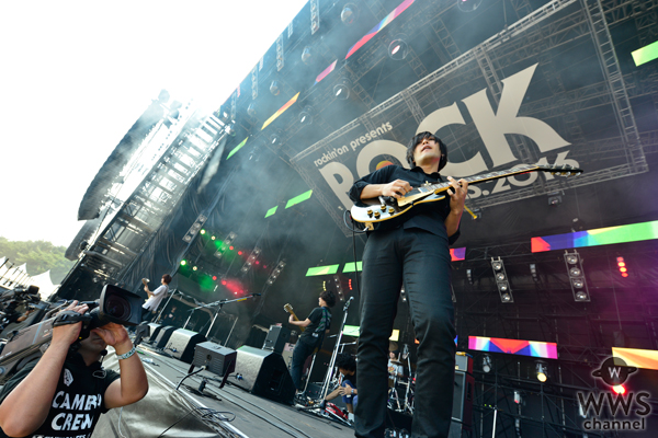 【ライブレポート】人気絶頂のKANA-BOONが炎天下をさらに熱く！ROCK IN JAPAN FESTIVAL 2016