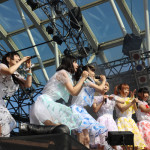 【ライブレポート】でんぱ組.incがROCK IN JAPAN FESTIVAL 2016のステージに登場！会場が一つとなって最高の夏祭りを作り上げる！
