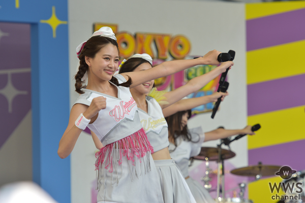 【写真特集】PASSPO☆がTIF2016 初日のSMILE GARDEN STAGEに登場！